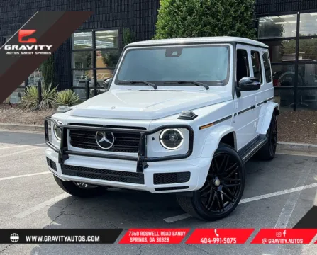 White 2019 Mercedes-Benz G-Class G 550 for sale in Sandy Springs, GA