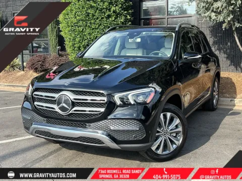 Black 2020 Mercedes-Benz GLE 350 for sale in Sandy Springs, GA