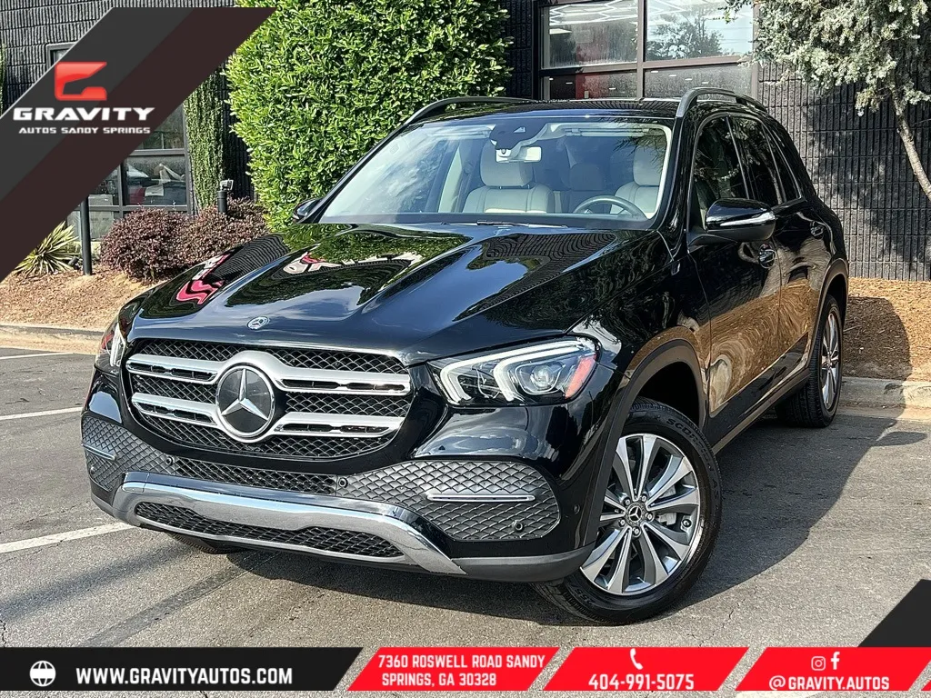 Black 2020 Mercedes-Benz GLE 350 for sale in Sandy Springs, GA
