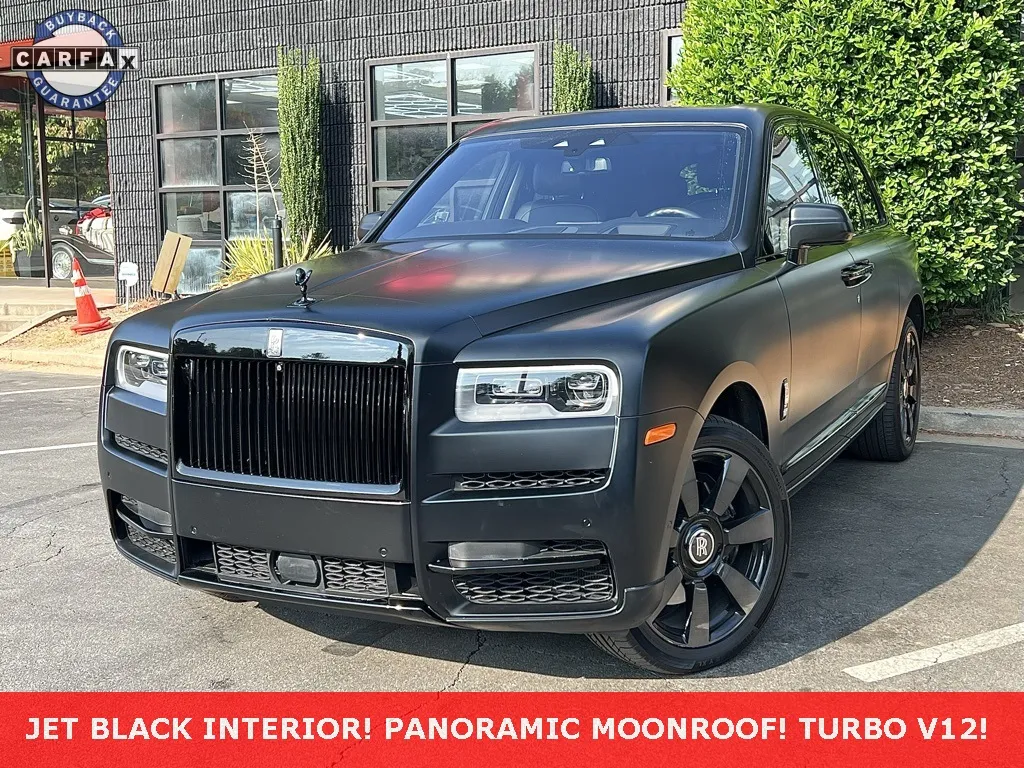2019 Rolls-Royce Cullinan