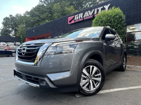 Photos of 2022 Nissan Pathfinder SL for sale in Sandy Springs, GA at Gravity Autos Sandy Springs