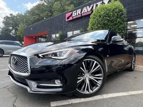 Photos of 2019 INFINITI Q60 3.0T Pure for sale in Sandy Springs, GA at Gravity Autos Sandy Springs