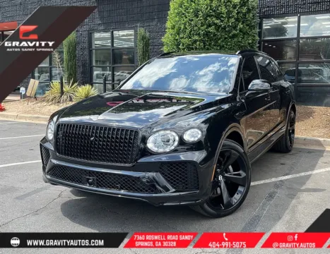 Black 2024 Bentley Bentayga EWB Azure for sale in Sandy Springs, GA