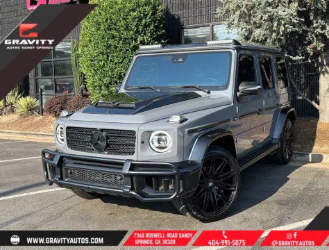 Gray 2019 Mercedes-Benz G-Class G 550 for sale in Sandy Springs, GA