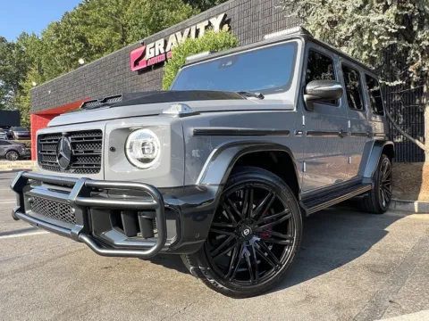 Photos of 2019 Mercedes-Benz G-Class G 550 for sale in Sandy Springs, GA at Gravity Autos Sandy Springs