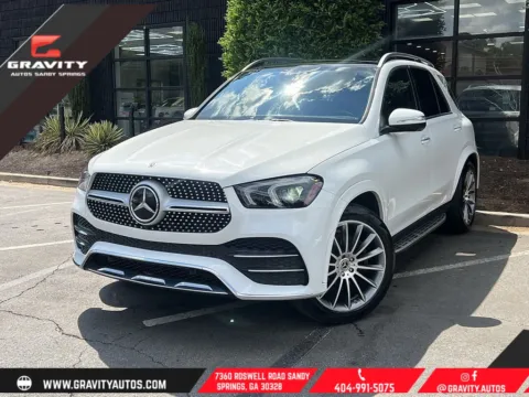 White 2021 Mercedes-Benz GLE 450 for sale in Sandy Springs, GA
