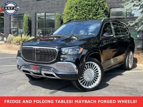 Black 2021 Mercedes-Benz GLS Maybach GLS 600 for sale in Sandy Springs, GA