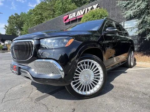 Photos of 2021 Mercedes-Benz GLS Maybach GLS 600 for sale in Sandy Springs, GA at Gravity Autos Sandy Springs