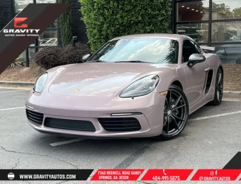 Purple 2022 Porsche 718 Cayman for sale in Sandy Springs, GA