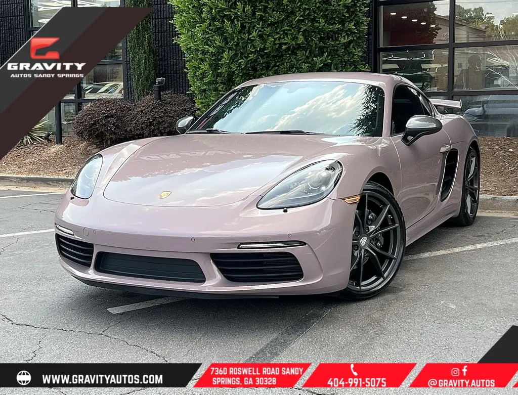 Purple 2022 Porsche 718 Cayman for sale in Sandy Springs, GA