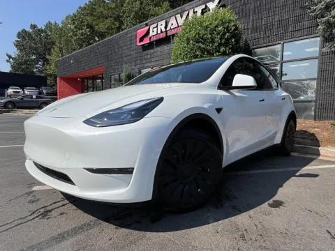 Photos of 2021 Tesla Model Y Long Range for sale in Sandy Springs, GA at Gravity Autos Sandy Springs