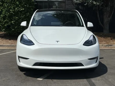 Another view of 2021 Tesla Model Y Long Range for sale in Sandy Springs, GA at Gravity Autos Sandy Springs