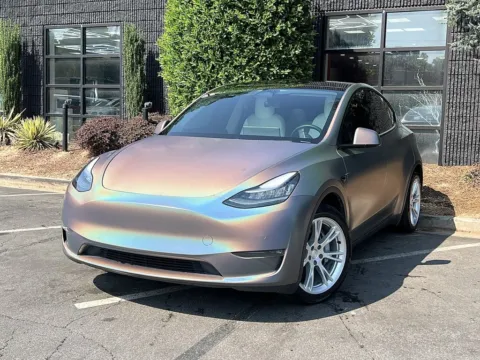 Photos of 2021 Tesla Model Y Long Range for sale in Sandy Springs, GA at Gravity Autos Sandy Springs