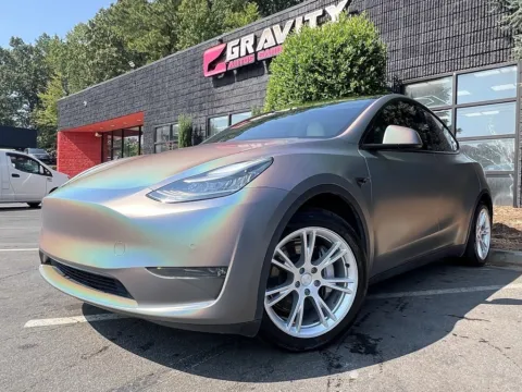 Another view of 2021 Tesla Model Y Long Range for sale in Sandy Springs, GA at Gravity Autos Sandy Springs