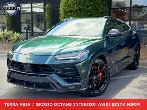 Green 2022 Lamborghini Urus for sale in Sandy Springs, GA