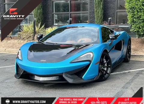 Blue 2017 McLaren 570S for sale in Sandy Springs, GA