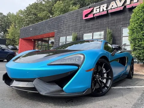 Photos of 2017 McLaren 570S for sale in Sandy Springs, GA at Gravity Autos Sandy Springs