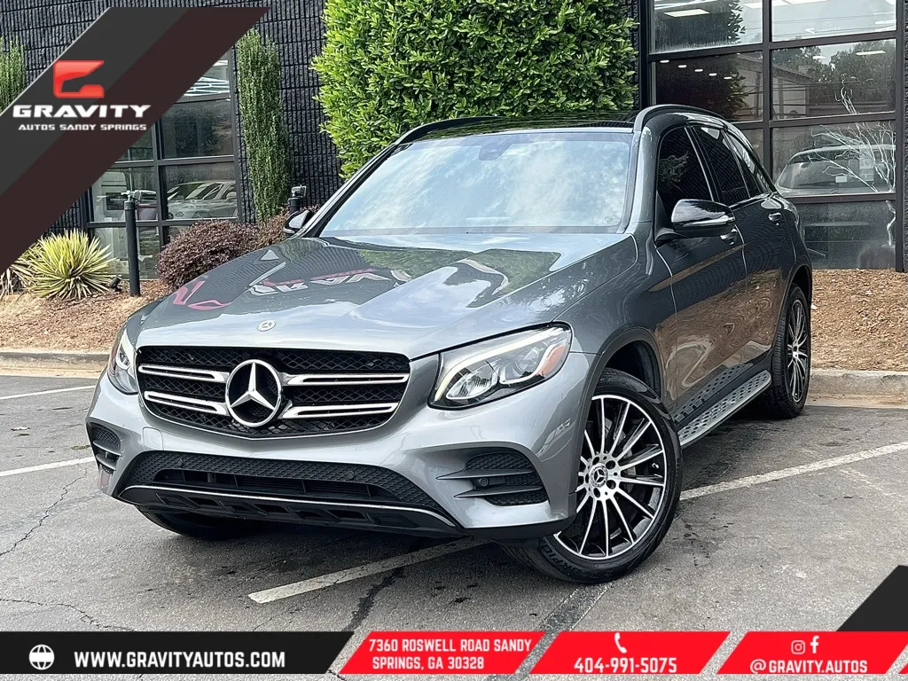 Gray 2019 Mercedes-Benz GLC 300 for sale in Sandy Springs, GA