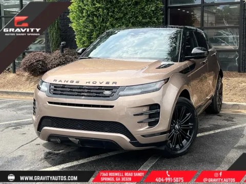 Brown 2024 Land Rover Range Rover Evoque Dynamic for sale in Sandy Springs, GA