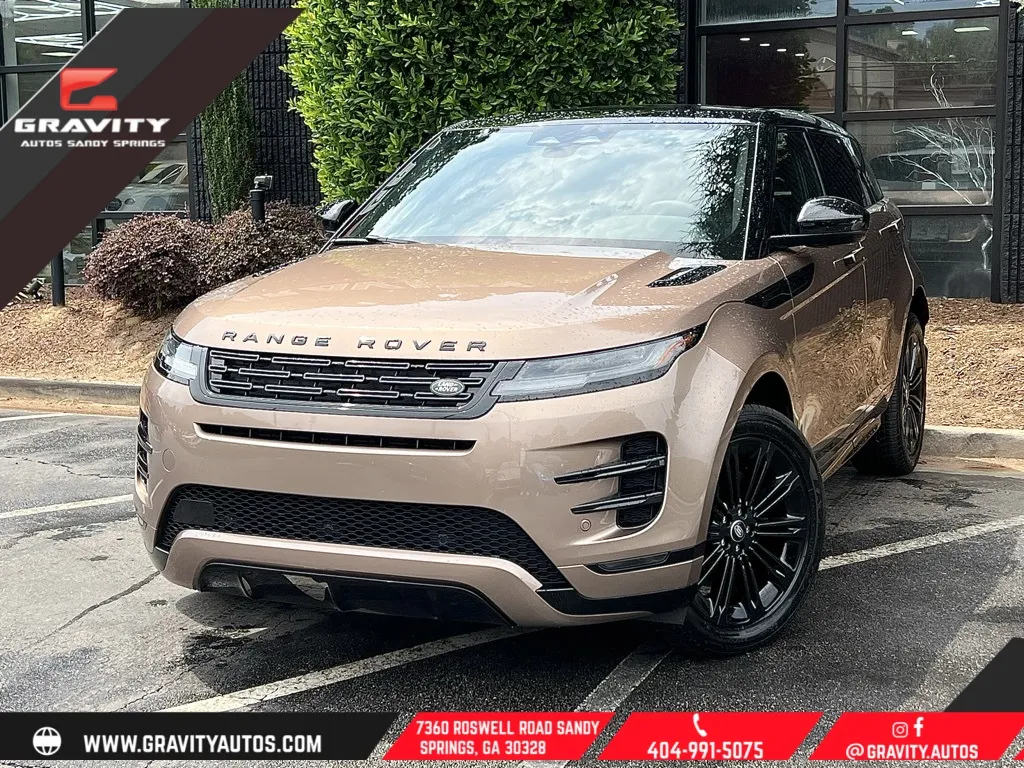 Brown 2024 Land Rover Range Rover Evoque Dynamic for sale in Sandy Springs, GA