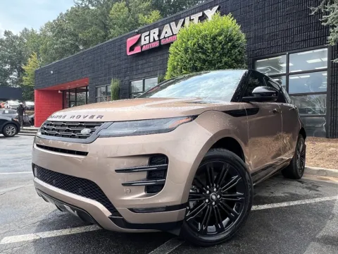 Photos of 2024 Land Rover Range Rover Evoque Dynamic for sale in Sandy Springs, GA at Gravity Autos Sandy Springs