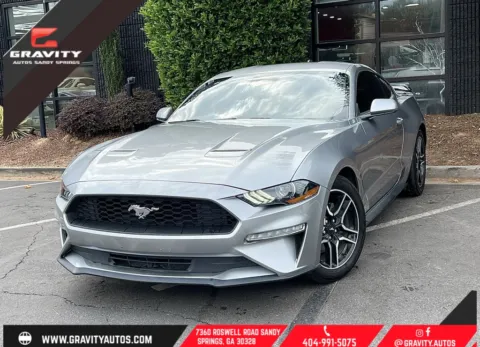 Silver 2022 Ford Mustang EcoBoost Premium for sale in Sandy Springs, GA