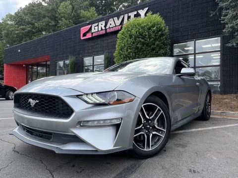 Photos of 2022 Ford Mustang EcoBoost Premium for sale in Sandy Springs, GA at Gravity Autos Sandy Springs