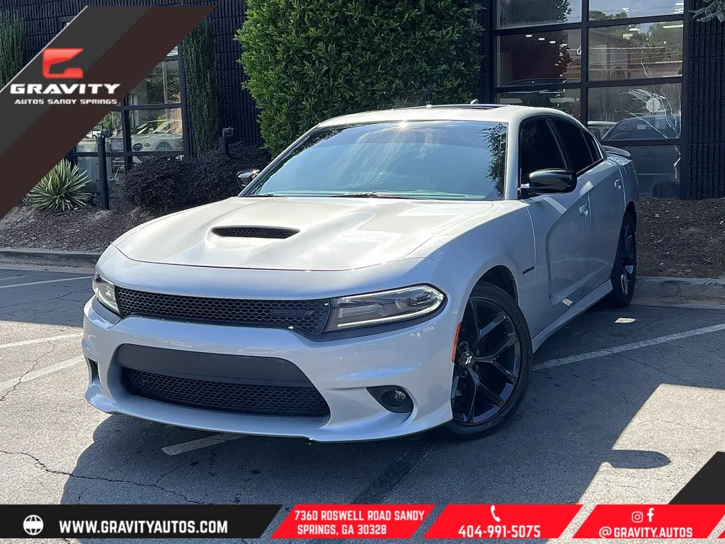 Gray 2020 Dodge Charger R/T for sale in Sandy Springs, GA