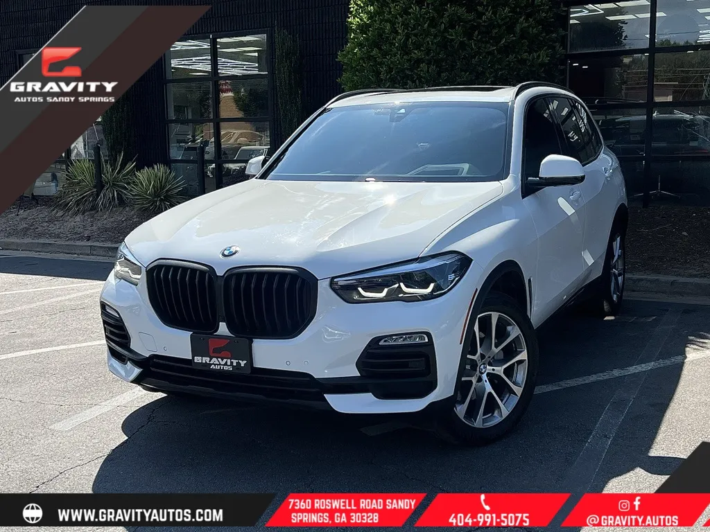 White 2019 BMW X5 xDrive40i for sale in Sandy Springs, GA