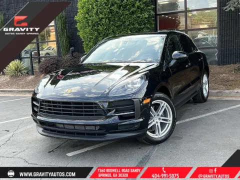 Black 2020 Porsche Macan for sale in Sandy Springs, GA