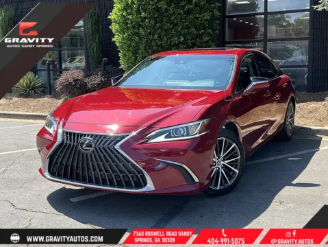 Red 2023 Lexus ES 350 for sale in Sandy Springs, GA
