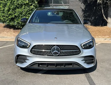 Another view of 2022 Mercedes-Benz E-Class E 350 for sale in Sandy Springs, GA at Gravity Autos Sandy Springs