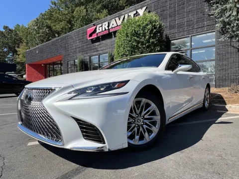 Photos of 2018 Lexus LS 500 Base for sale in Sandy Springs, GA at Gravity Autos Sandy Springs