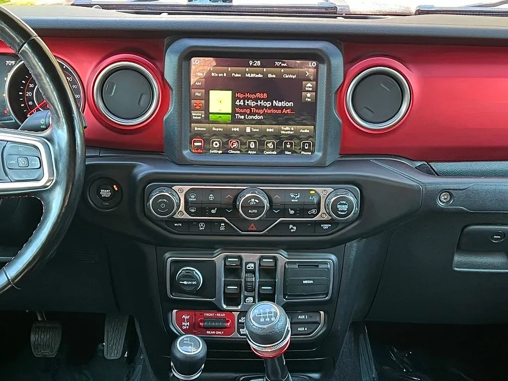 2020 Jeep Gladiator Rubicon - Photo 39