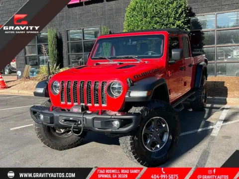 Red 2020 Jeep Gladiator Rubicon for sale in Sandy Springs, GA