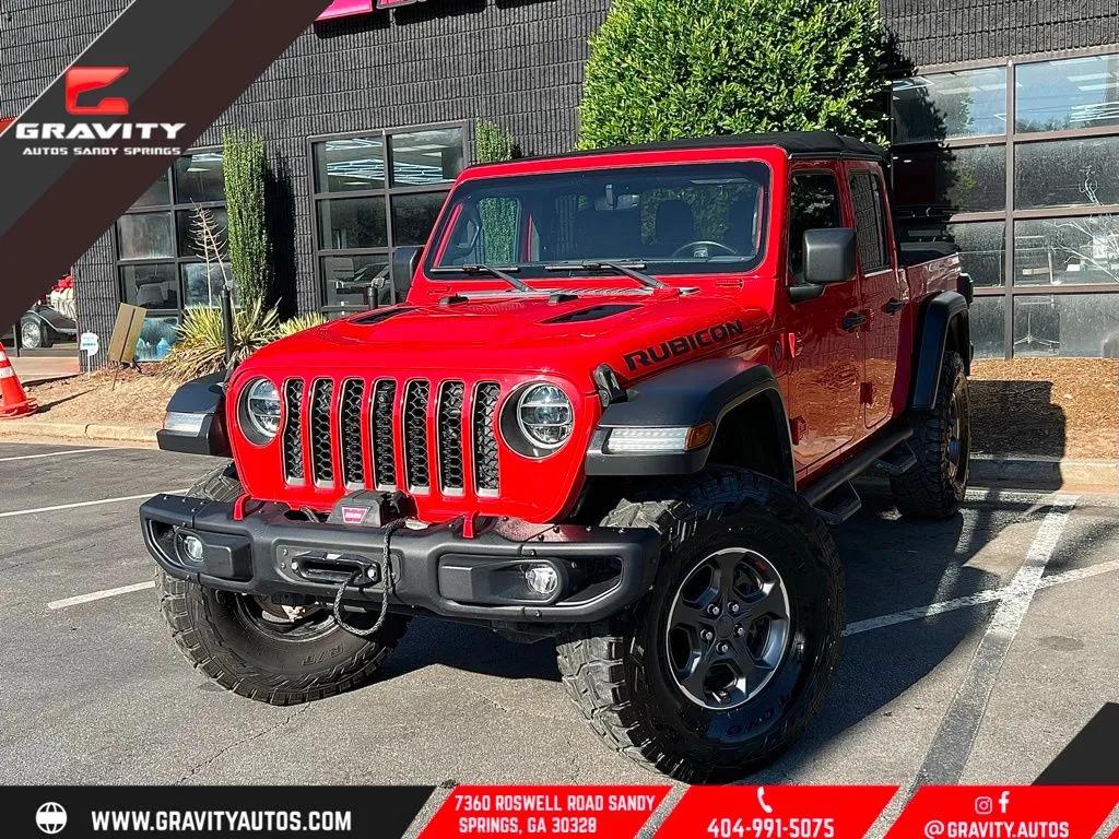 Red 2020 Jeep Gladiator Rubicon for sale in Sandy Springs, GA