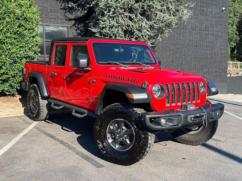 2020 Jeep Gladiator Rubicon - Photo 6