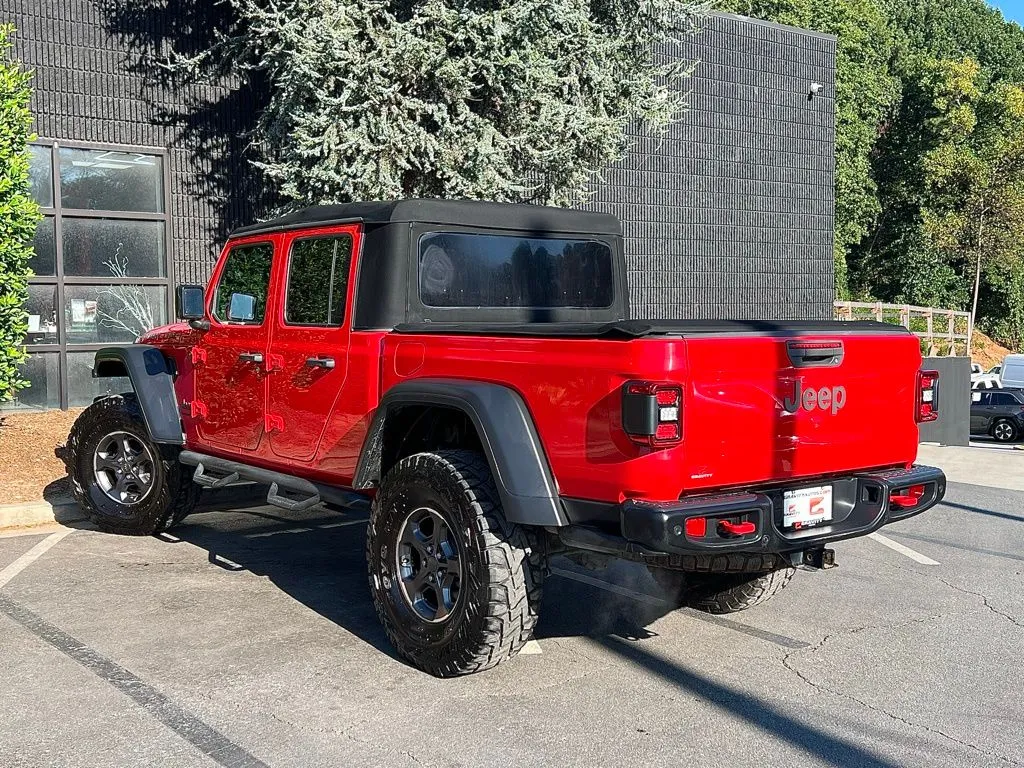 2020 Jeep Gladiator Rubicon - Photo 17