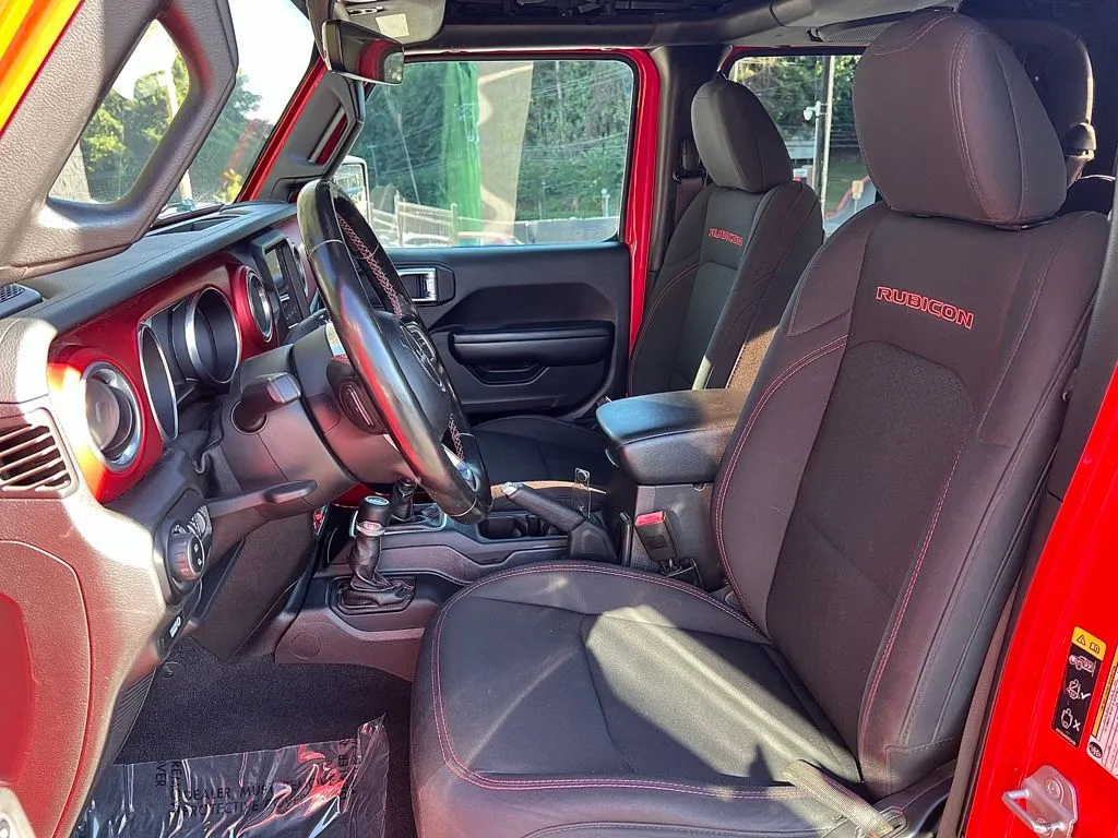 2020 Jeep Gladiator Rubicon - Photo 23