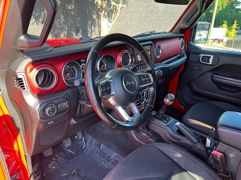 2020 Jeep Gladiator Rubicon - Photo 21