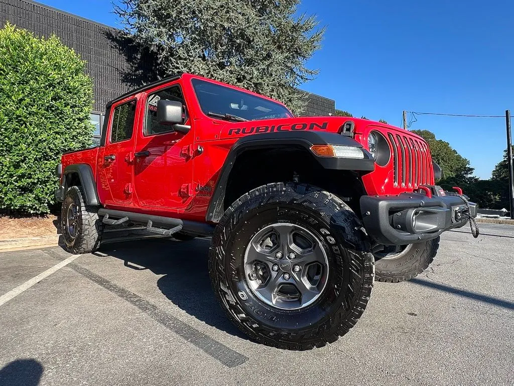 2020 Jeep Gladiator Rubicon - Photo 7