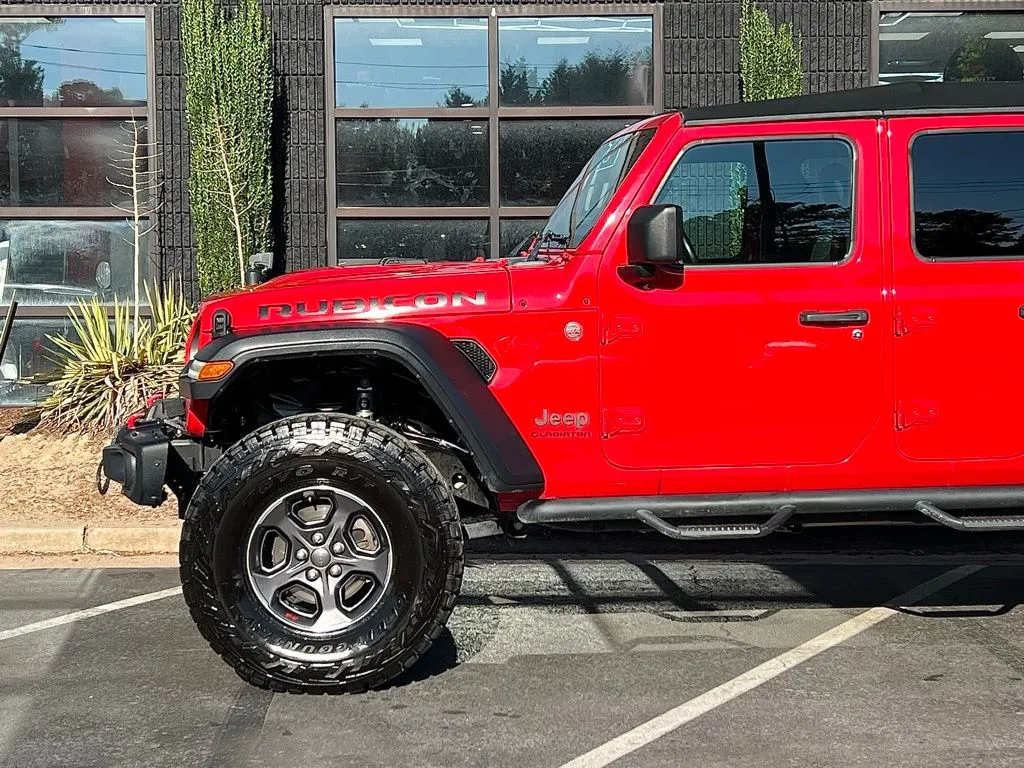 2020 Jeep Gladiator Rubicon - Photo 10