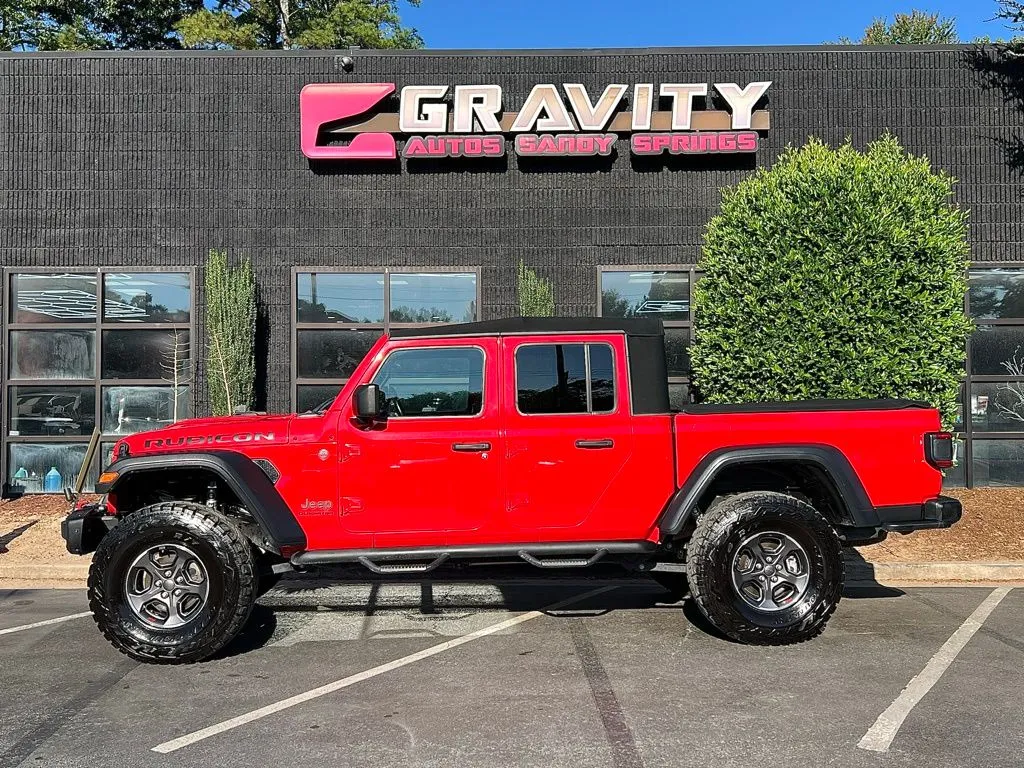 2020 Jeep Gladiator Rubicon - Photo 9