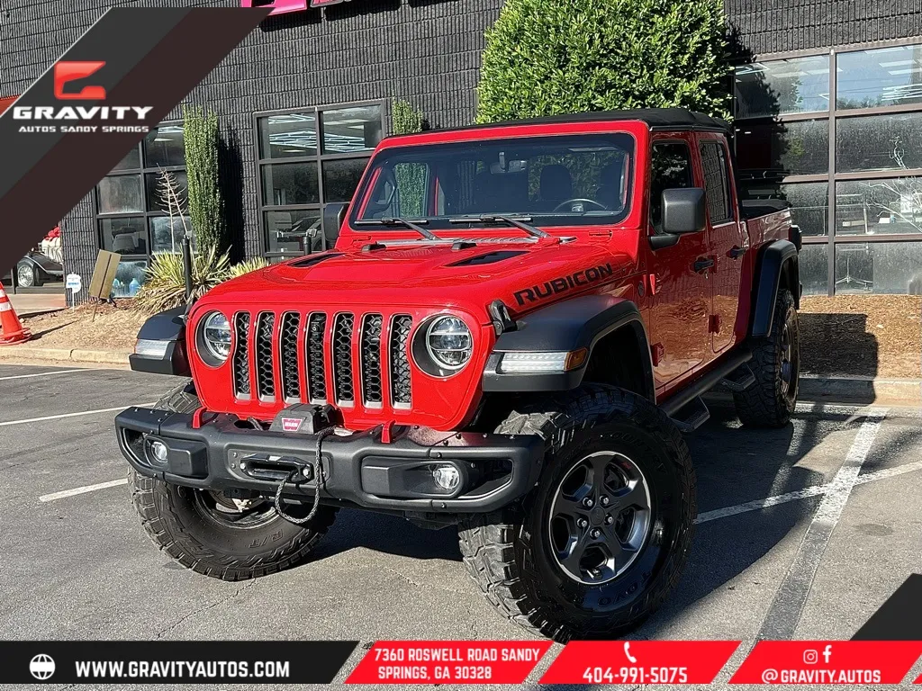 Red 2020 Jeep Gladiator Rubicon for sale in Sandy Springs, GA