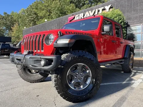 Photos of 2020 Jeep Gladiator Rubicon for sale in Sandy Springs, GA at Gravity Autos Sandy Springs