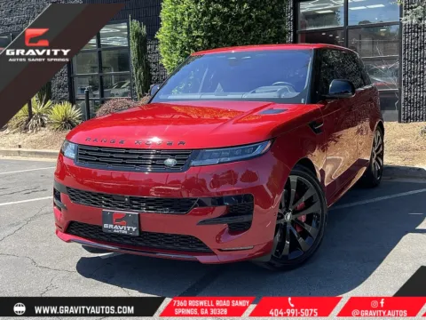 Red 2023 Land Rover Range Rover Sport First Edition for sale in Sandy Springs, GA