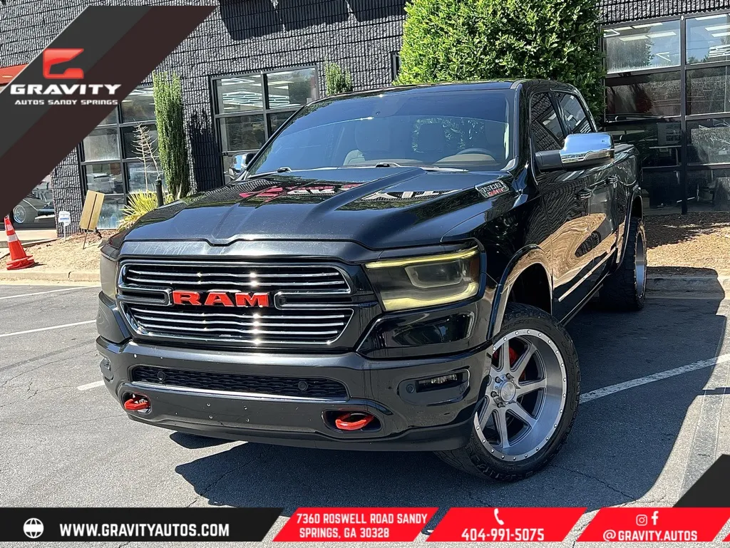 Black 2019 Ram 1500 Laramie for sale in Sandy Springs, GA