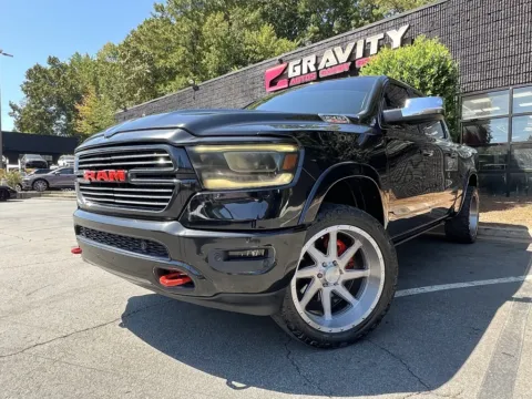 Another view of 2019 Ram 1500 Laramie for sale in Sandy Springs, GA at Gravity Autos Sandy Springs