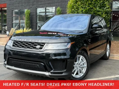 Black 2021 Land Rover Range Rover Sport SE for sale in Sandy Springs, GA