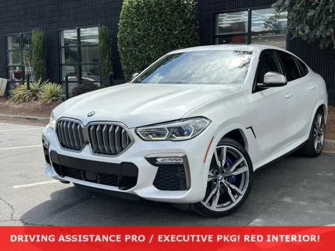 White 2021 BMW X6 M50i for sale in Sandy Springs, GA
